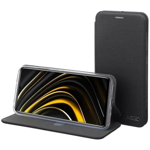Чехол для телефонов BeCover Book Exclusive Black for Xiaomi Redmi Note 13 Pro 5G (710657): Цвет черный