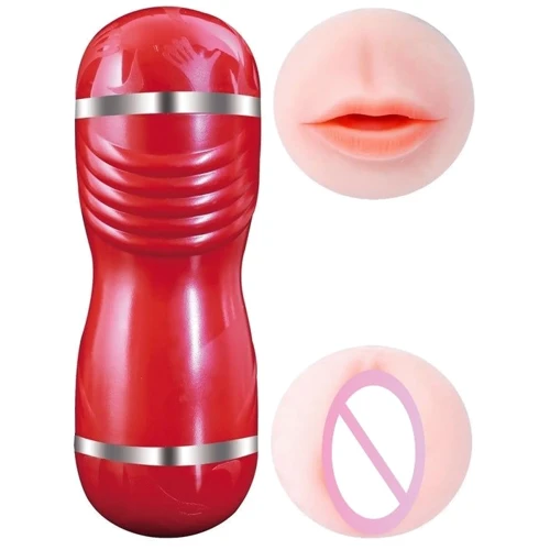 Мастурбатор с двумя входами BOSS CLEO Double Delight 3.0, BS2600133