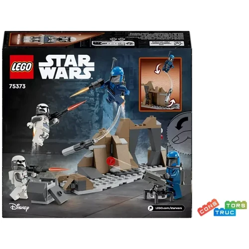 Конструктор LEGO STAR WARS Боевой комплект Засада на Мандалоре (75373) фото 8