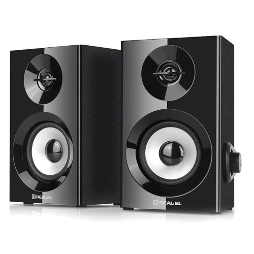 Акустическая система REAL-EL S-228 Black (EL121200014)