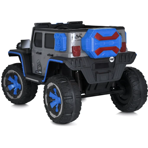 Дитячий електромобіль Bambi Racer Позашляховик синій (M 5845EBLRS-4)