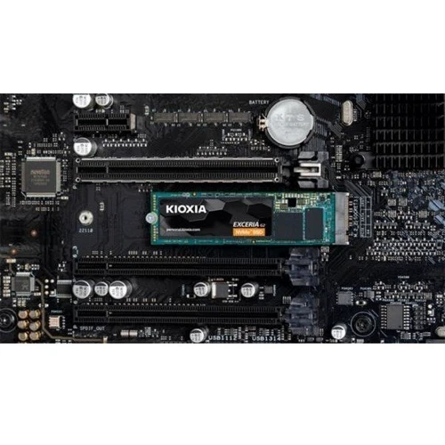 Kioxia Exceria G2 1 TB (LRC20Z001TG8): Интерфейс подключения M.2 (PCI-E)