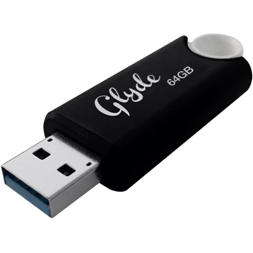 USB-флешка Patriot 64GB Glyde USB 3.1 Black (PSF64GGLDB3USB): Стандарт USB USB 3.1