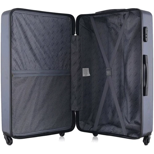 Чемодан Semi Line 28" (L) Navy (T5691-3): Тип ручки Телескопическая ручка, Короткая ручка