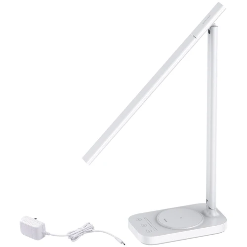 Зарядний пристрій Baseus Wireless Charging Table Lamp Lett White (ACLT-B02) фото 6