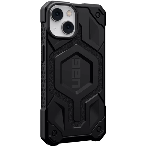 Чехол для iPhone Urban Armor Gear UAG Magsafe Black (114028114040) for iPhone 14: Цвет черный