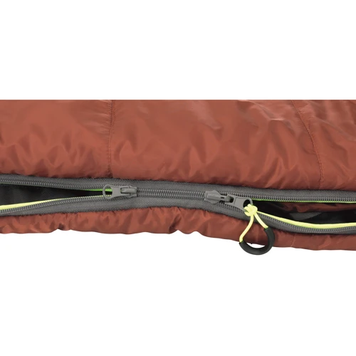 Спальный мешок Outwell Canella Lux/+4°C Warm Red Left (230358): Ширина в плечах 80 см