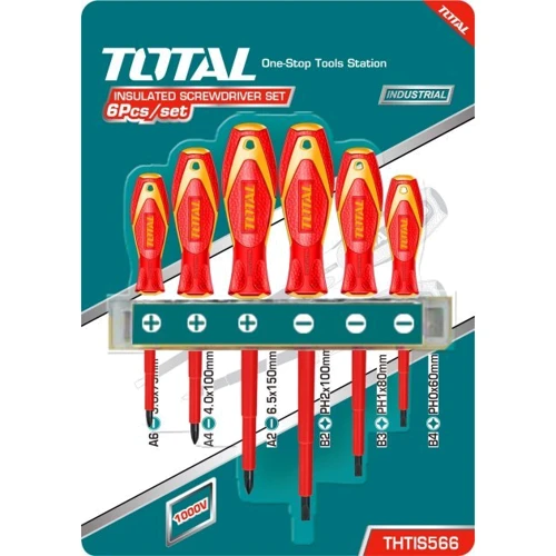 Набір діелектричних викруток Total Sl Ph 6 шт (THTIS566)