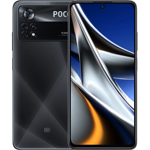 Смартфон Xiaomi Poco X4 Pro 8/256 GB Laser Black Approved Витринный образец