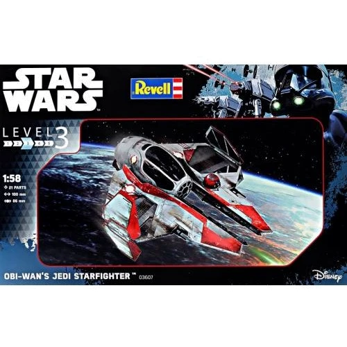 Модель Revell Космический корабль Obi Wan's Jedi Starfighter (3607)