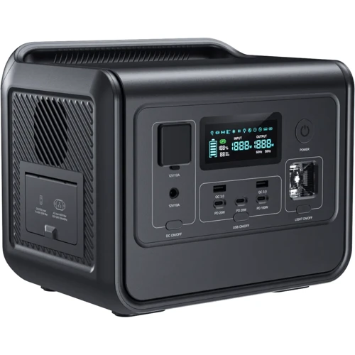 Зарядная станция Choetech 800W 512Wh Black (BS060) UA
