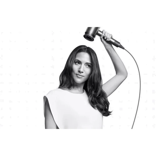 Фен Dyson HD07 Supersonic Straight+Wavy Prussian Blue/Rich Copper (113277-01)