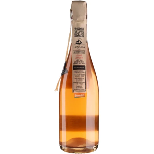 

Игристое вино Lunaria Ancestrale Spumante Pinot Grigio белое брют 0.75 л (BWT5777)