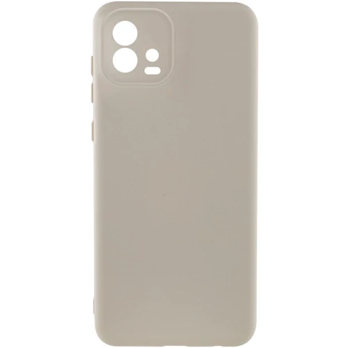 Чехол для телефонов Lakshmi Case Silicone Cover Full Camera Sand for Motorola Moto G72