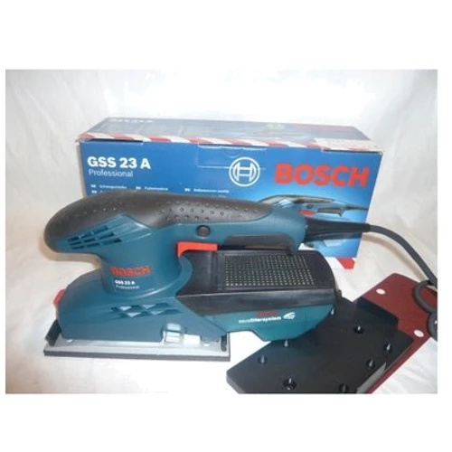 Шлифмашина вибро Bosch GSS 23 A (0601070400): Тип машины вибрационная