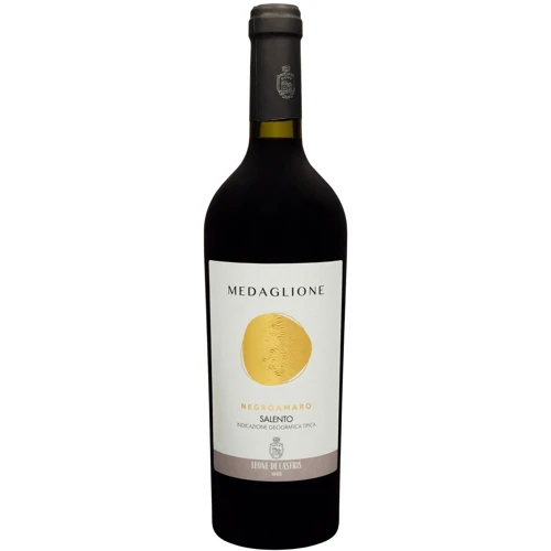 Вино Medaglione Negroamaro Salento червоне сухе 0.75 л (FSH_8007013103713)