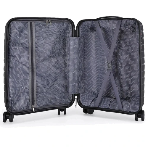 Чемодан Semi Line 20" (S) Black (T5794-1) (DAS303023): Стиль Повседневный (Casual)