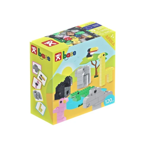 Конструктор Nobi base AFRICA, 120 деталей