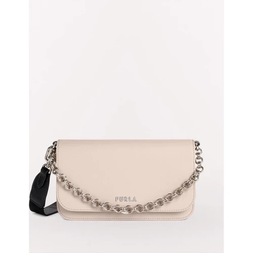 Женская сумка кросс-боди Furla Splendida Mini Shoulder пудровая (WB00315BX02090863S)