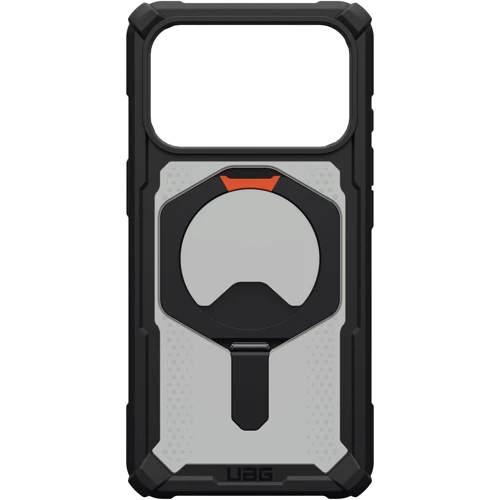 Чехол для iPhone Urban Armor Gear UAG Plasma XTE MagSafe Black/Pop Orange (114527114097) for iPhone 17 Pro