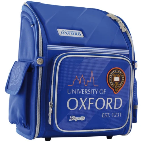 Рюкзак школьный, каркасный 1 Вересня H-18 "Oxford" (556327): Пол ребенка Для мальчиков