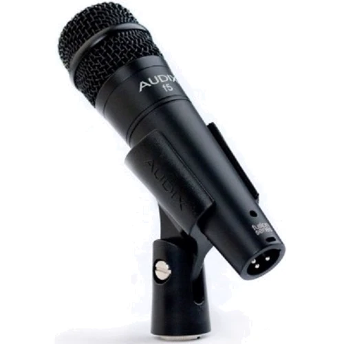 Микрофон AUDIX F5: Разъем XLR