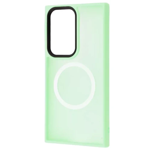 Чехол для телефонов WAVE Matte Insane Case with MagSafe Mint for Samsung S928 Galaxy S24 Ultra