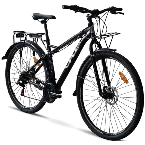 Велосипед VNC 2023' 27.5" Expance A2 Lite V2A2L-2743-BW 43см (1520) black (shiny)/white (shiny)