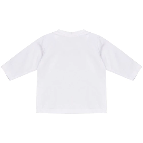 Лонгслив H&M 6218138 56 см белый: Пол Девочка