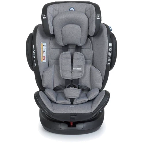 Автокресло El Camino (0-36кг) ME 1045 EVOLUTION 360 ISOFIX (premium grey) фото 7
