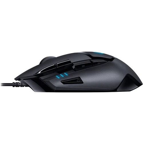 Мышь Logitech G402 Hyperion Fury (910-004067): Максимальное разрешение сенсора, dpi 4000 dpi