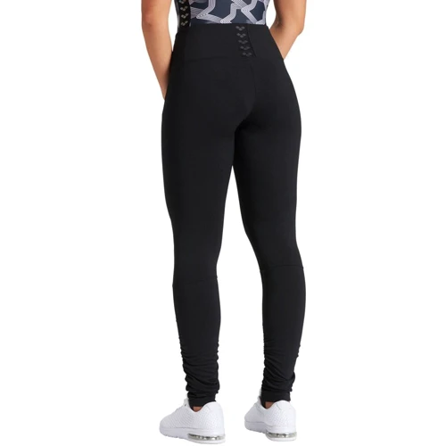 Спортивные тайтсы Arena W Curl Tight Team 004837-555 40 черные: Сезон Всесезон