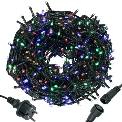 Гірлянда вулична (зовнішня) Springos 60 м 1000 LED CL1005 Mix: Кількість ламп 1000