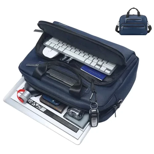 Сумка для ноутбуков Tigernu 14" T-L5207 Blue: Форм-фактор 15.6"