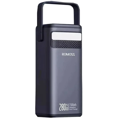 Зовнішній акумулятор Romoss Power Bank 75000mAh PMT75 280W Black (PMT75-1E2-2113H/PMT75-1E2-2133H): Сила струму на виході, A 5