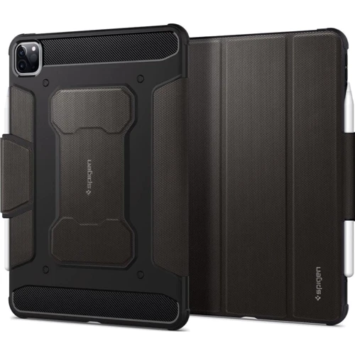 Аксессуар для iPad Spigen Rugged Armor Pro Gunmetal for iPad Pro 11 (2018-2022) (ACS01025) фото 6