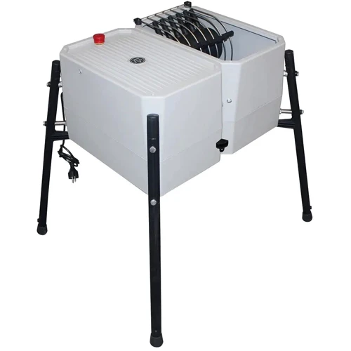 Машина для общипування птиці Novital Esterina ABS 2209A (24 пальця, 300 Вт) для перепелів, куріпок, інший дрібний птах: Виробник Novital