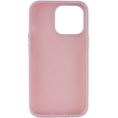 Чохол для iPhone Epik TPU Case Bonbon Metal Style Light Pink для iPhone 14 Pro Max: Матеріали Термополиуретан