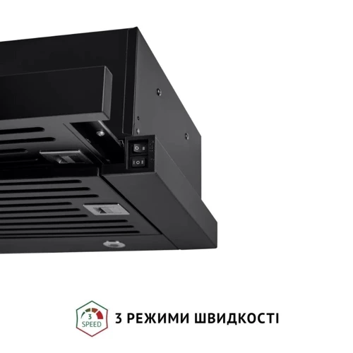 Вытяжка Perfelli ISEO 6IMF NERO фото 8