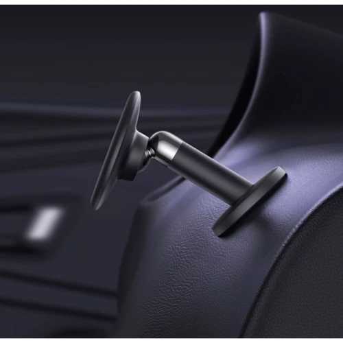 Держатель Baseus Car Holder Stick-on C01 Magnetic Black (C40140803113-00) фото 6