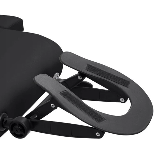 Массажный стол 4FIZJO Massage Table Alu W70 Black (P-5907739318398)