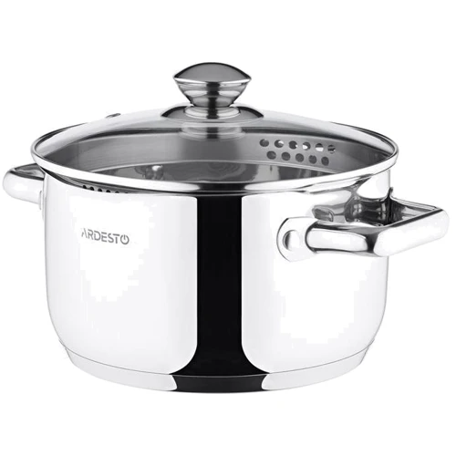 Каструля Ardesto Gemini з носиком для зливу 3.6 л (AR2836CS)