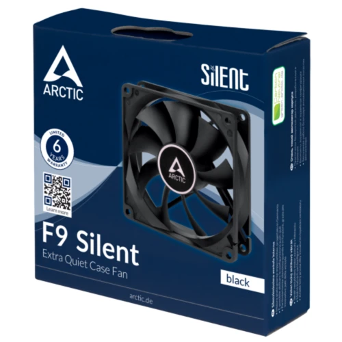 Кулер Arctic F9 Silent (ACFAN00211A): Тип вентилятор