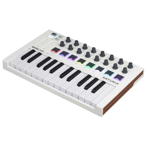 MIDI-клавиатура Arturia MiniLab MkII: Разъёмы и интерфейсы USB