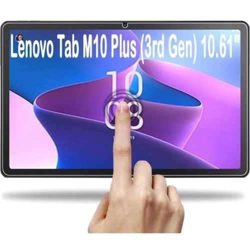 Аксесуар для планшетних ПК BeCover Tempered Glass Clear для Lenovo Tab M10 Plus (3rd Gen) (TB-125F/TB-128F) 10.61" (707959): Колір прозрачный