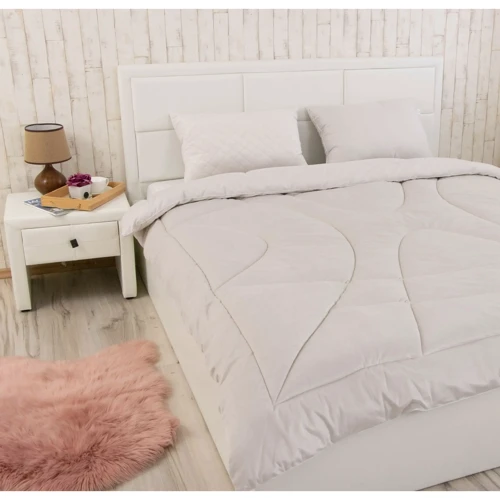 Ковдра Руно Soft Pearl велюрове силіконове 200х220 см (322.55_Soft Pearl): Розмір, см 220x200