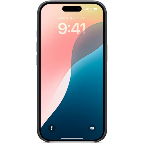 Чехол для iPhone Beats iPhone 16 Pro Case with MagSafe - Midnight Black (MCFL4LL/A): Материалы Пластик