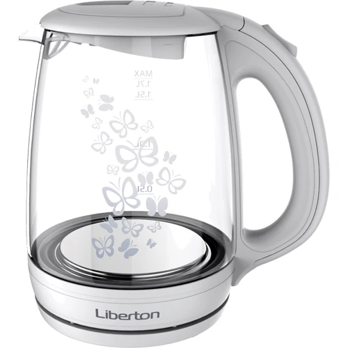 Электрочайник Liberton LEK-1703 White