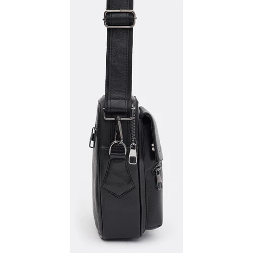 Чоловіча сумка через плече Ricco Grande чорна (T1DLUX1bl-black): Країна виробник Италия