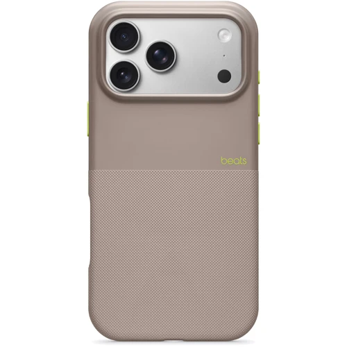 Чехол для iPhone Beats iPhone 17 Pro Max Rugged Case with MagSafe and Camera Control - Alpine Gray (MGJA4)